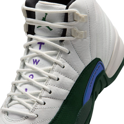 Air Jordan Big Kids 12 Retro - Bucks