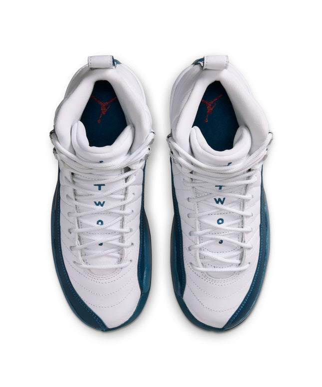 Air Jordan Big Kids 12 Retro - French Blue