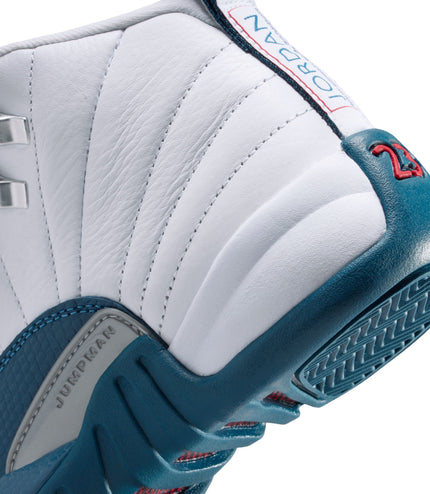 Air Jordan Big Kids 12 Retro - French Blue