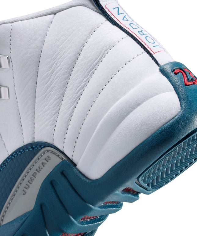 Air Jordan Big Kids 12 Retro - French Blue