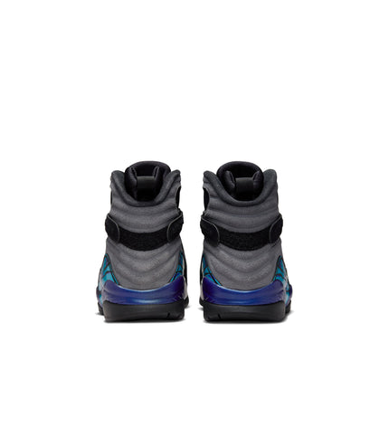 Air Jordan Big Kids 8 Retro - Aqua