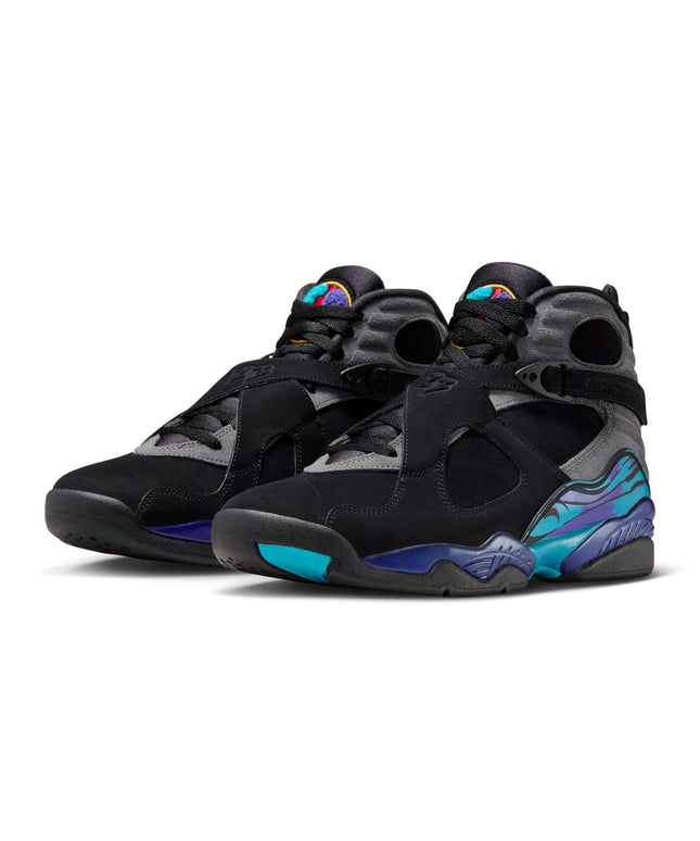 Air Jordan Mens 8 Retro - Aqua