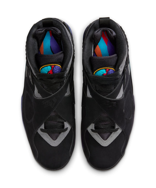 Air Jordan Mens 8 Retro - Aqua