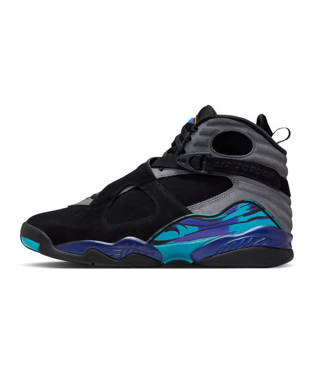 Air Jordan Mens 8 Retro - Aqua