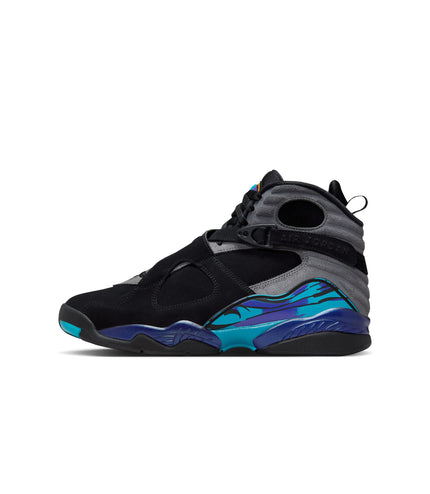 Air Jordan Big Kids 8 Retro - Aqua