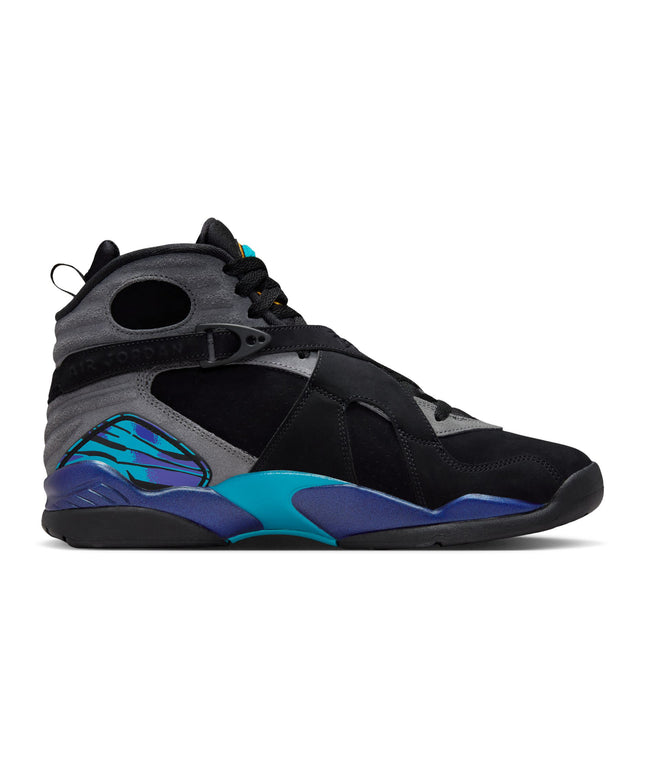 Air Jordan Mens 8 Retro - Aqua