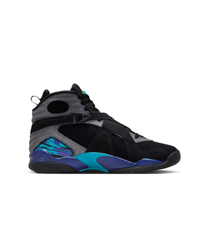 Air Jordan Big Kids 8 Retro - Aqua