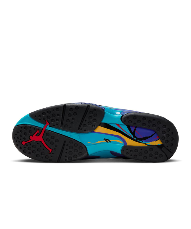 Air Jordan Mens 8 Retro - Aqua