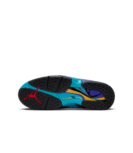 Air Jordan Big Kids 8 Retro - Aqua