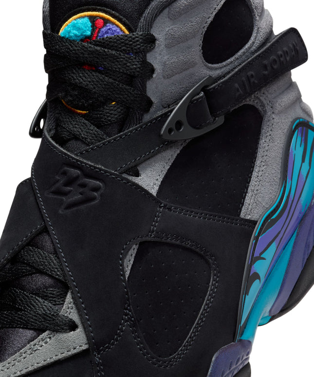 Air Jordan Mens 8 Retro - Aqua