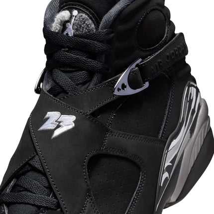 Air Jordan Mens 8 Retro - Chrome