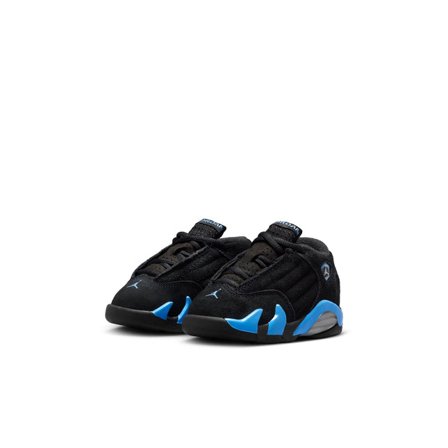 Air Jordan (TD) 14 Retro - Black/University Blue