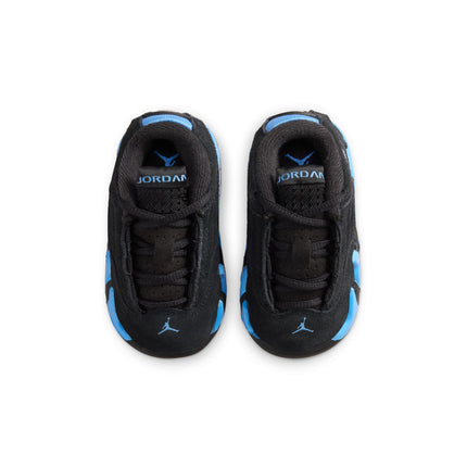 Air Jordan (TD) 14 Retro - Black/University Blue