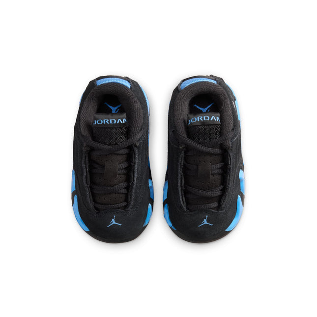 Air Jordan (TD) 14 Retro - Black/University Blue