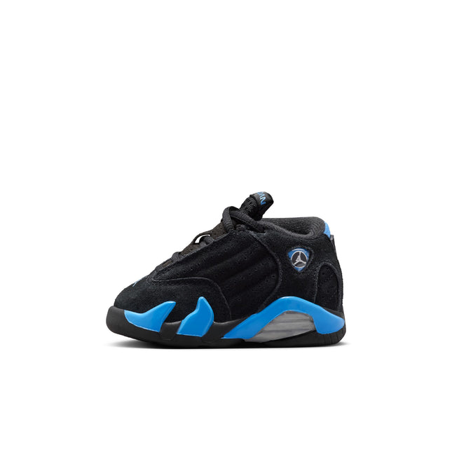 Air Jordan (TD) 14 Retro - Black/University Blue
