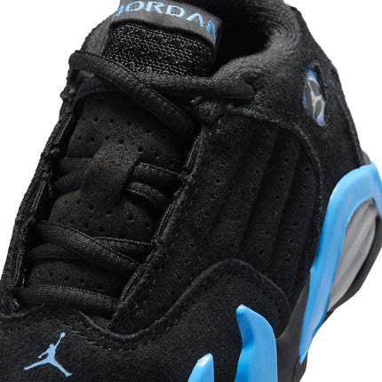 Air Jordan (TD) 14 Retro - Black/University Blue