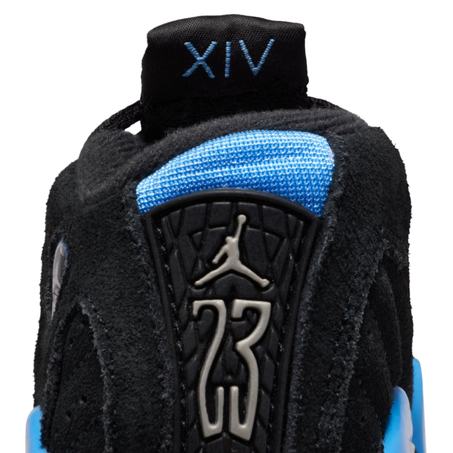 Air Jordan (TD) 14 Retro - Black/University Blue