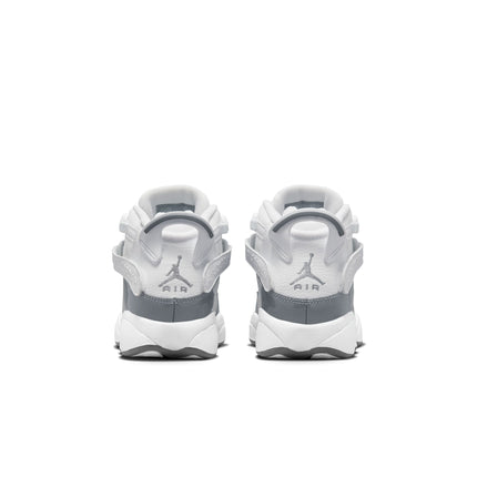 Air Jordan Big Kids Jordan 6 Rings - White/Cool Grey