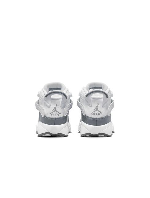Air Jordan Big Kids Jordan 6 Rings - White/Cool Grey