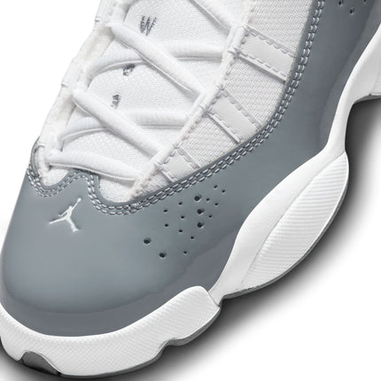 Air Jordan Big Kids Jordan 6 Rings - White/Cool Grey