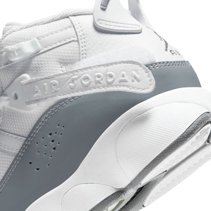 Air Jordan Big Kids Jordan 6 Rings - White/Cool Grey
