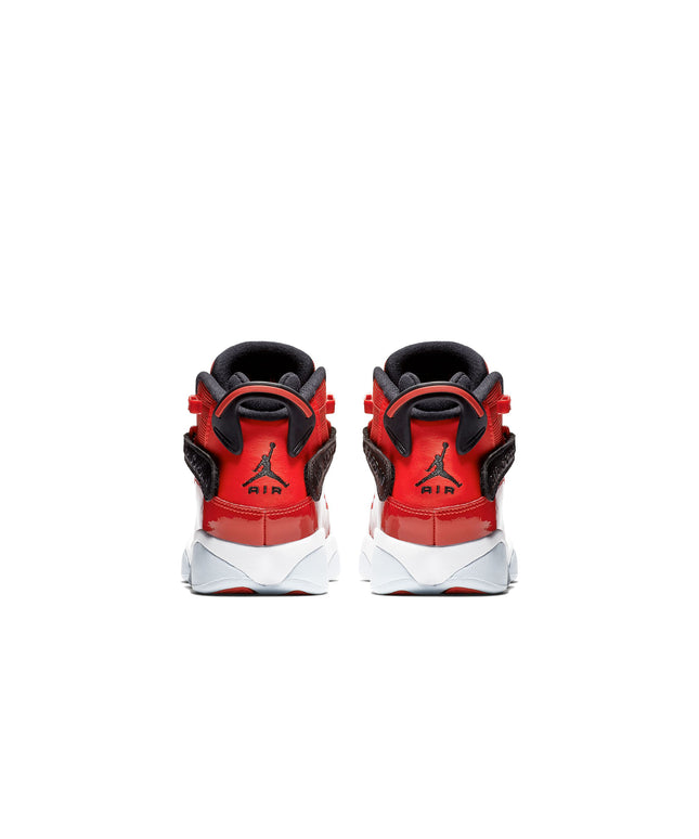 Air Jordan Big Kids 6 Rings - Gym Red