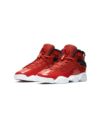Air Jordan Big Kids 6 Rings - Gym Red
