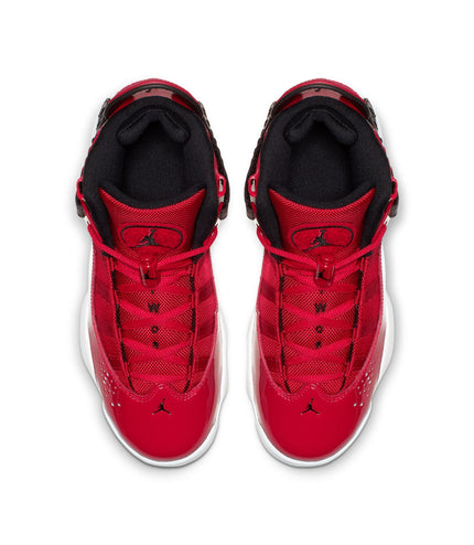 Air Jordan Big Kids 6 Rings - Gym Red
