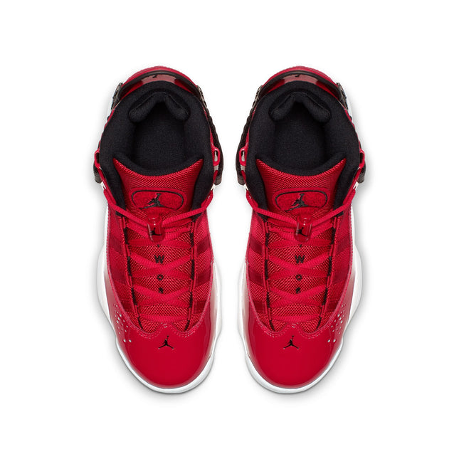 Air Jordan Big Kids 6 Rings - Gym Red