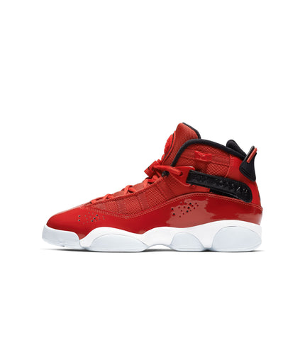 Air Jordan Big Kids 6 Rings - Gym Red