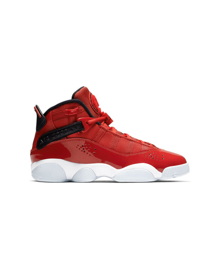 Air Jordan Big Kids 6 Rings - Gym Red