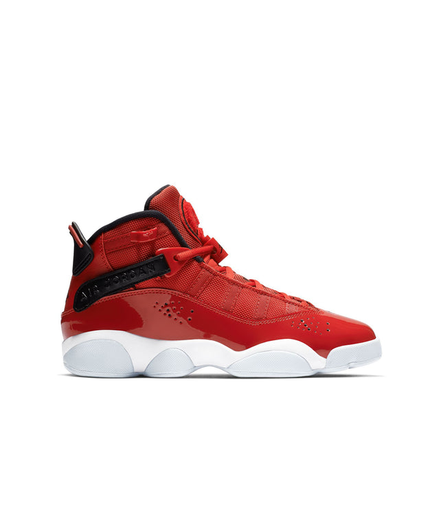 Air Jordan Big Kids 6 Rings - Gym Red