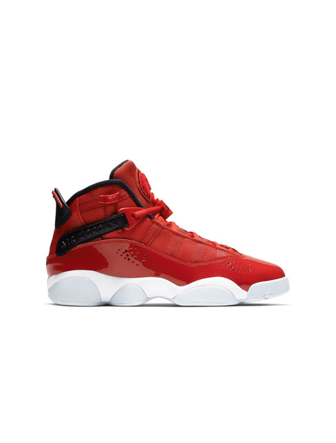 Air Jordan Big Kids 6 Rings - Gym Red