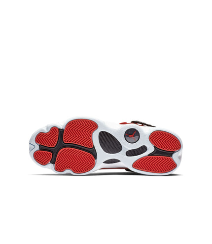 Air Jordan Big Kids 6 Rings - Gym Red