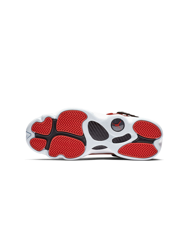 Air Jordan Big Kids 6 Rings - Gym Red