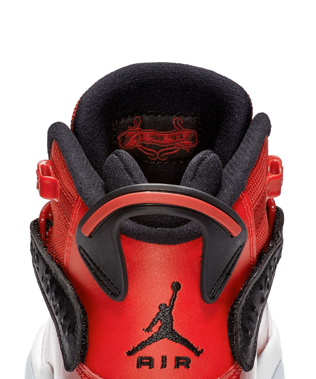 Air Jordan Big Kids 6 Rings - Gym Red
