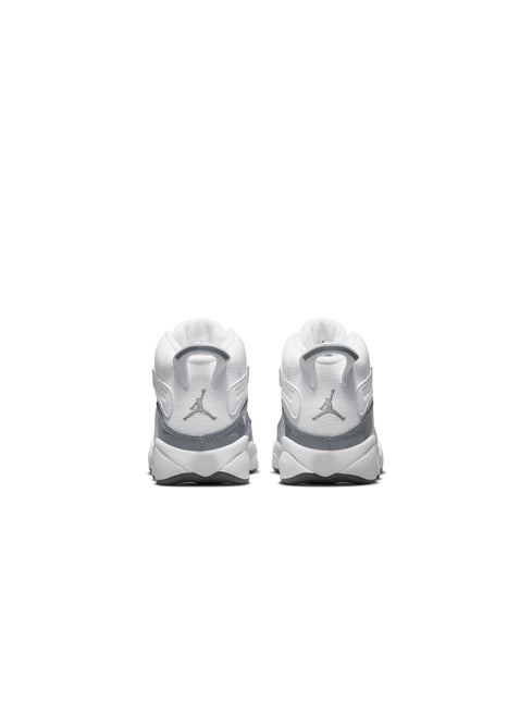 Air Jordan (PS) Jordan 6 Rings - White/Cool Grey