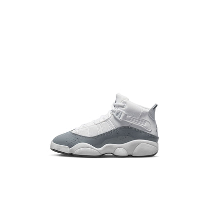 Air Jordan (PS) Jordan 6 Rings - White/Cool Grey
