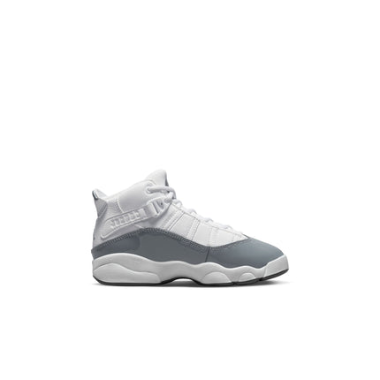 Air Jordan (PS) Jordan 6 Rings - White/Cool Grey