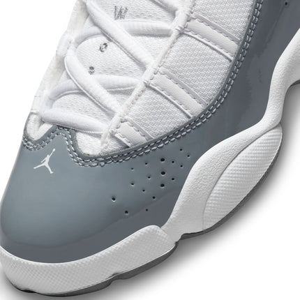 Air Jordan (PS) Jordan 6 Rings - White/Cool Grey