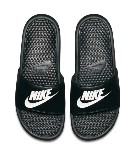 Nike Mens Benassi JDI Slides - Black