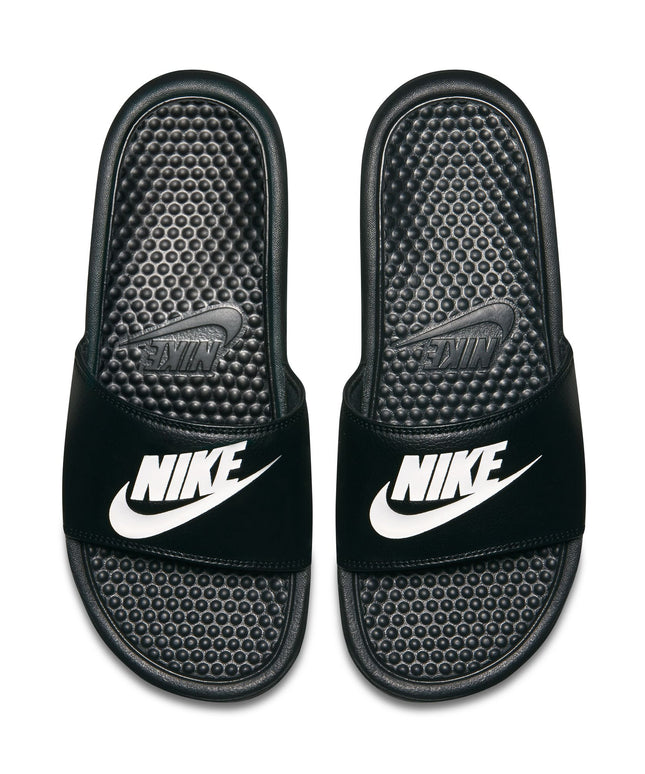 Nike Mens Benassi JDI Slides - Black