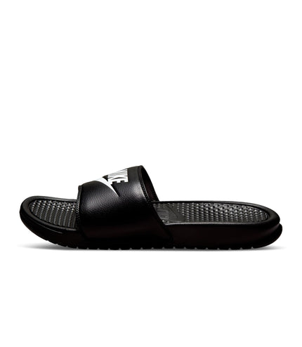 Nike Mens Benassi JDI Slides - Black