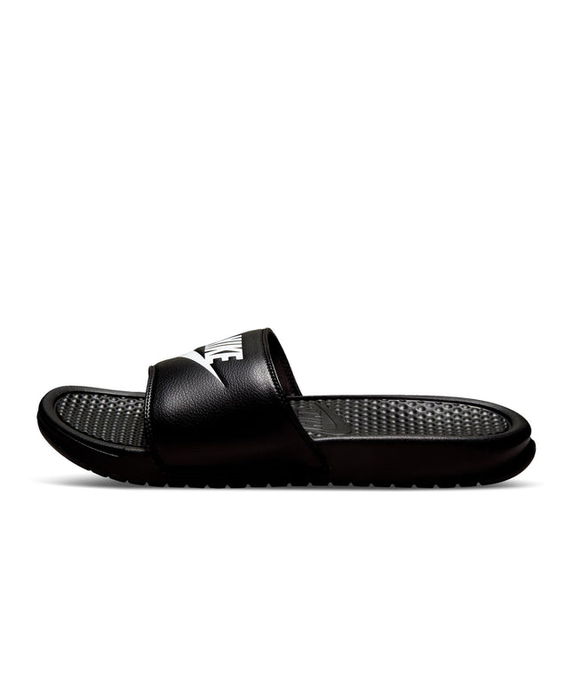Nike Mens Benassi JDI Slides - Black