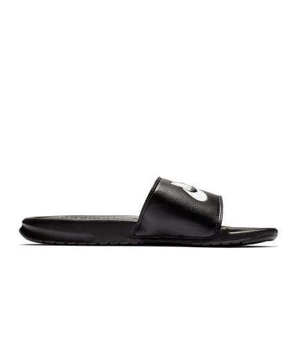 Nike Mens Benassi JDI Slides - Black