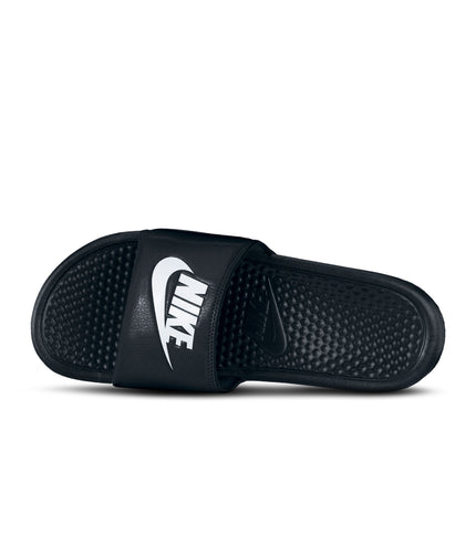 Nike Mens Benassi JDI Slides - Black