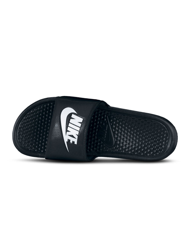 Nike Mens Benassi JDI Slides - Black