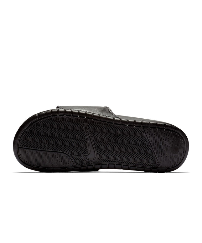 Nike Mens Benassi JDI Slides - Black