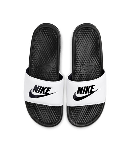 Nike Mens Benassi JDI - White