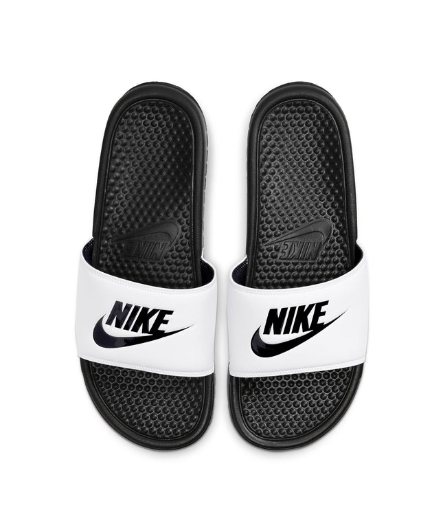 Nike Mens Benassi JDI - White